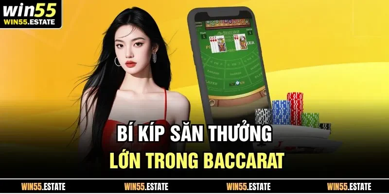 Bí kíp săn thưởng lớn trong Baccarat