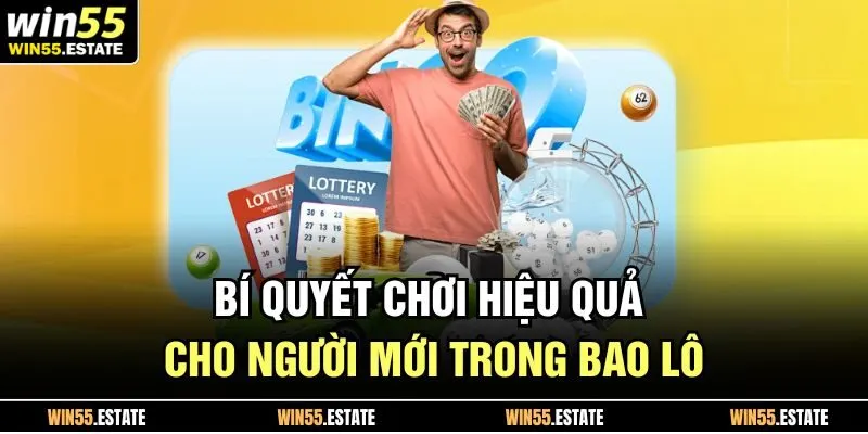 Bí quyết chơi hiệu quả cho người mới trong bao lô
