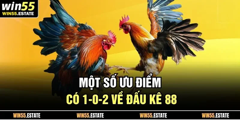 Một số ưu điểm có 1-0-2 về đấu kê 88