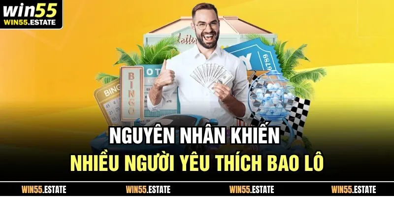 Nguyên nhân khiến nhiều người yêu thích bao lô