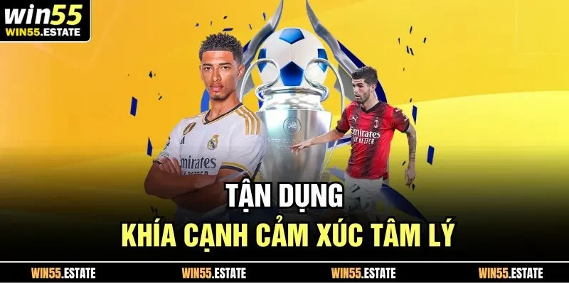 Tận dụng khía cạnh cảm xúc tâm lý