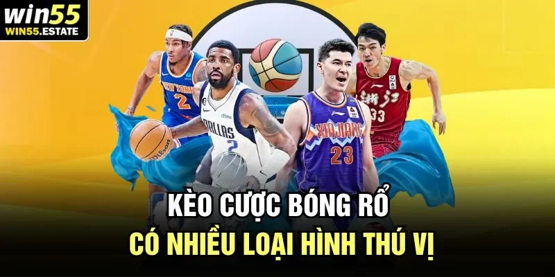 Kèo cược bóng rổ có nhiều loại hình thú vị