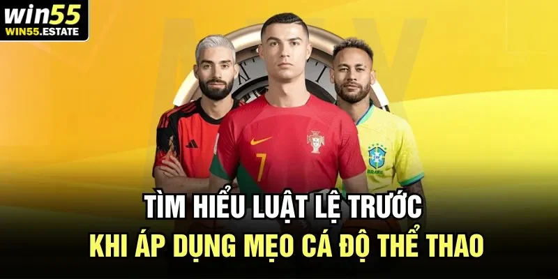 Tìm hiểu luật lệ trước khi áp dụng mẹo cá độ thể thao